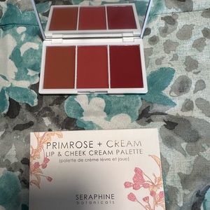 Lip and cheek palette